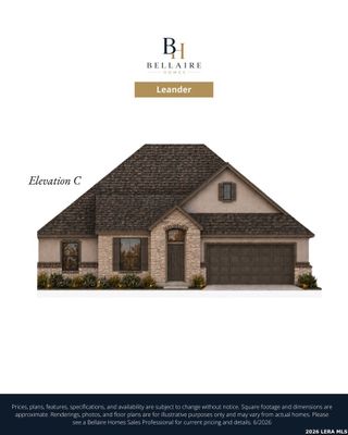 New construction Single-Family house 5707 Lehi St, San Antonio, TX 78263 plan Leander - image