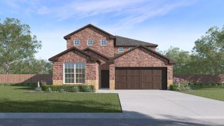 New construction Single-Family house 1604 Buckskin Rd, Oak Point, TX 75068 plan Prescott - image