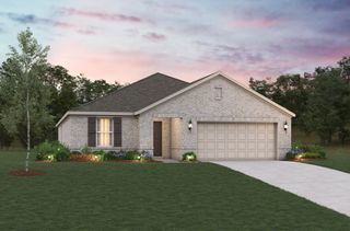 New construction Single-Family house 2104 Briarbrook Dr, Denton, TX 76207 plan Teton - image