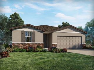 New construction Single-Family house 1768 Forest Run Ln, Auburndale, FL 33823 plan Foxglove - image