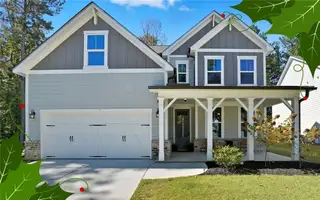 New construction Single-Family house 196 Riverwood Pass, Dallas, GA 30157 - image