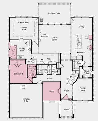 New construction Single-Family house 100 Trans Pecos Ct, Georgetown, TX 78628 Ametrine- photo