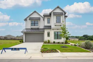 New construction Single-Family house 972 Nolte Bnd, Seguin, TX 78155 plan Roussilon - image