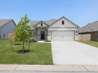 New construction Single-Family house 110 Mathew St, Bertram, TX 78605 plan Sergio - image