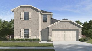 New construction Single-Family house 4013 Bronco Dr, Princeton, TX 75407 plan Midland - image