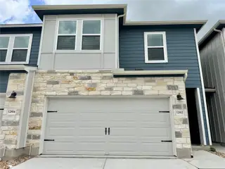 New construction Townhouse house 12812 Siena Village Ln, Buda, TX 78610 The Zilker (174)- photo