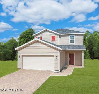New construction house 6365 Rein Ave, Jacksonville, FL 32219 plan Boone II - image