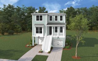 New construction Single-Family house 718 Minton Rd, Charleston, SC 29412 plan Amberly - image