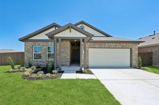 New construction Single-Family house 21544 Holbrook Dr, New Caney, TX 77357 plan Harrington Trails 1551 - image