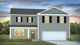 New construction  house 121 Cantley Wy, Holly Hill, SC 29059 plan GALEN - image