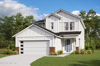 New construction house 142 Oak Breeze Dr, Nocatee, FL 32081 plan The Fanning - image