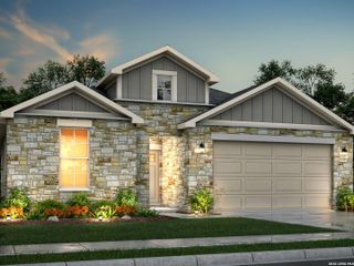 New construction Single-Family house 7059 Hayes Horizon, Live Oak, TX 78233 - image