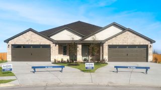 New construction Townhouse house 18516-B High Flyer Wy, Manor, TX 78653 plan The Juniper - image