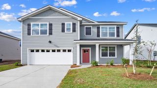 New construction  house 155 Buckeye Rd, Guyton, GA 31312 plan Hayden - image