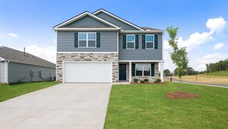 New construction  house 220 Roocroft Ct, Fountain Inn, SC 29644 plan PENWELL - image