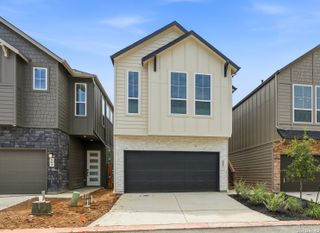 New construction Condo house 6464 Babcock Rd, Unit 903, San Antonio, TX 78249 plan Athena - image