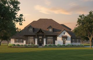 New construction Single-Family house 301 Hollingsworth Ln, Glenn Heights, TX 75154 plan Harris - image