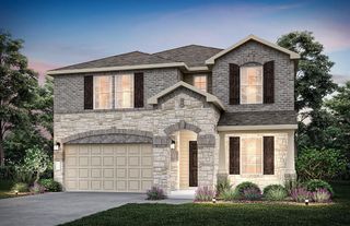 New construction house 2033 Pleasant Knoll Cir, Forney, TX 75126 plan Kisko - image
