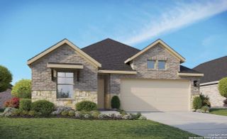 New construction Single-Family house 1632 Seekat Drive, New Braunfels, TX 78132 Enclave Series - Bermuda- photo