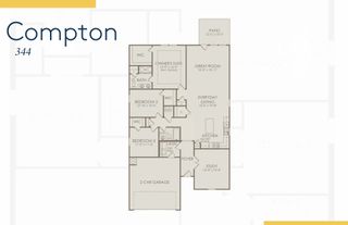 New construction  house 328 River Edge Dr, Myrtle Beach, SC 29588 plan Compton - image