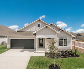New construction Single-Family house 8206 Chalk Trce, Schertz, TX 78154 plan Franklin - image