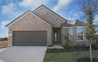 New construction Single-Family house 4746 Regents Pl, Round Rock, TX 78665 plan Mariah - image