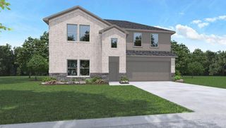 New construction house 14565 Sunny Place Dr, Splendora, TX 77372 plan Perry - image
