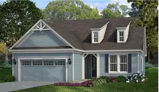 New construction Single-Family house 428 Geneva Wy, Hoschton, GA 30548 Cedar- photo