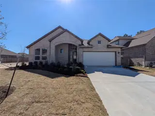 New construction Single-Family house 18056 Brennie Bird Ln, Conroe, TX 77302 plan Oakley - image
