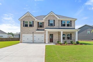 New construction Single-Family house 1547 Sungrown Wy, McDonough, GA 30253 plan Avery - image
