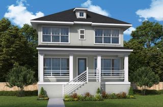 New construction Single-Family house 604 39Th Avenue Ne, Saint Petersburg, FL 33703 The Summerset           2 Story- photo