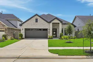 New construction Single-Family house 15119 Bank Swallow Pl, Magnolia, TX 77354 plan Aintree - image