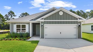 New construction Single-Family house 616 Norris Dr, Port Saint Joe, FL 32456 plan The Walker - image