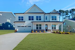 New construction Single-Family house 1209 Opal Ln, Durham, NC 27705 plan Mitchell - image