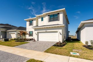 New construction Single-Family house 6858 Nw Kestrel Ln, Port St. Lucie, FL 34987 plan Tulip - image
