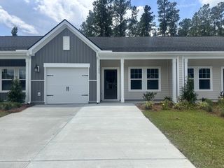 New construction Townhouse house 1055 Dusk Dr, Summerville, SC 29486 plan Palmetto - image