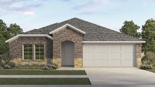 New construction house 5127 Eden Point Dr, Denton, TX 76207 plan 2123 Belton - image
