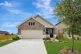 New construction Single-Family house 23635 Gulf Prairie Dr, Katy, TX 77493 plan Scotch Pine - image