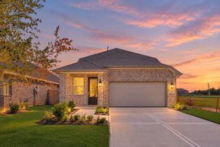 New construction Single-Family house 23647 Gulf Prairie Dr, Katy, TX 77493 plan Spanish Cedar - image