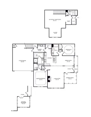 New construction Condo house 1201 Calypso Wy, Cumming, GA 30040 - image