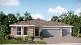 New construction Single-Family house 3160 Repose Dr, Clermont, FL 34711 plan Walsh II - 3car - image