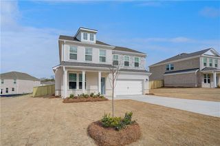 New construction house 240 Chiswick Lp, Stockbridge, GA 30281 plan Ridgewood - image