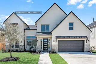 New construction Single-Family house 27302 Verbena Chase Ln, Hockley, TX 77447 plan The Carter XL - image