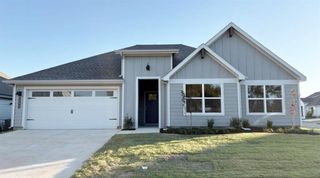 New construction Single-Family house 1173 Keystone Dr, Granbury, TX 76048 plan HARRISON - image