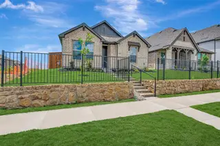 New construction Single-Family house 3840 Nocona St, Celina, TX 75009 plan Iris - Cottage Series - image