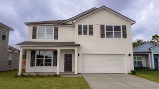 New construction Single-Family house 143 Needle Thrush Cir, Crawfordville, FL 32327 plan The Carol - image