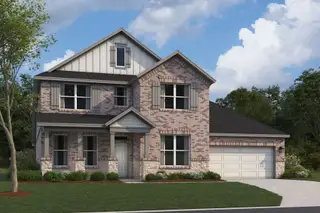 New construction Single-Family house 3720 Plentywood Ln, Leander, TX 78641 plan San Marcos - Classic Series - image