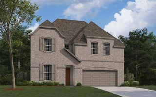 New construction house 16812 Eastern Red Blvd, Fort Worth, TX 76247 plan The Galveston II - image