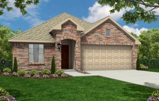 New construction Single-Family house 7607 Borasco Lane, Baytown, TX 77523 The Oakshire- photo