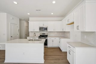 New construction Townhouse house 1618 Mirth Ct, Rolesville, NC 27571 plan Camellia - image